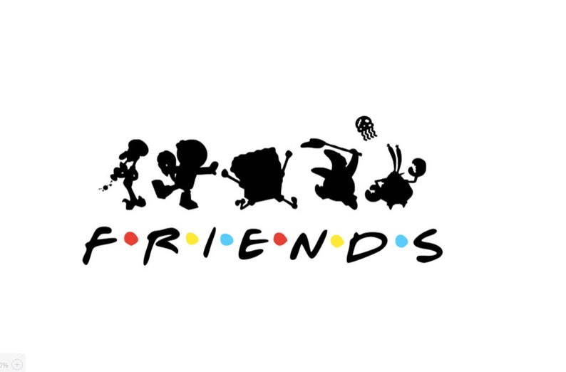 Free Free 178 Friends Svg Cricut SVG PNG EPS DXF File