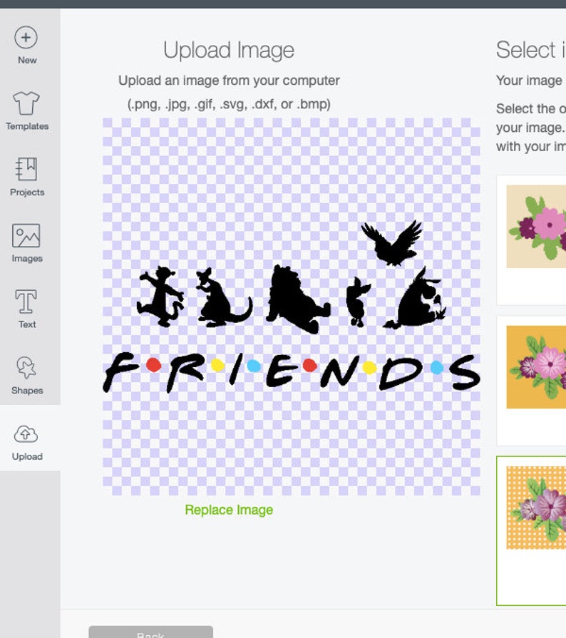Download Winnie The Pooh Friends SVG PNG CRICUT Cameo File | Etsy