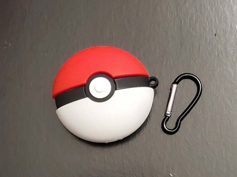 Pokeball Airpod Case Pro Generation 1 and 2 Pokemon Airpods | Etsy