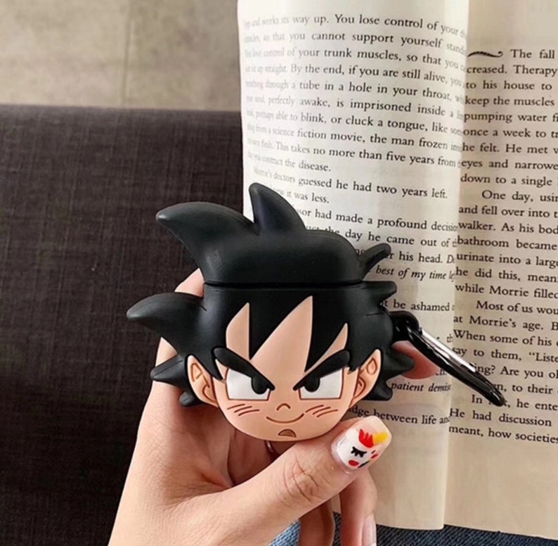 Goku Airpod Cases Airpod 1 & 2 Cases Dragon Ball Z Airpods Etsy