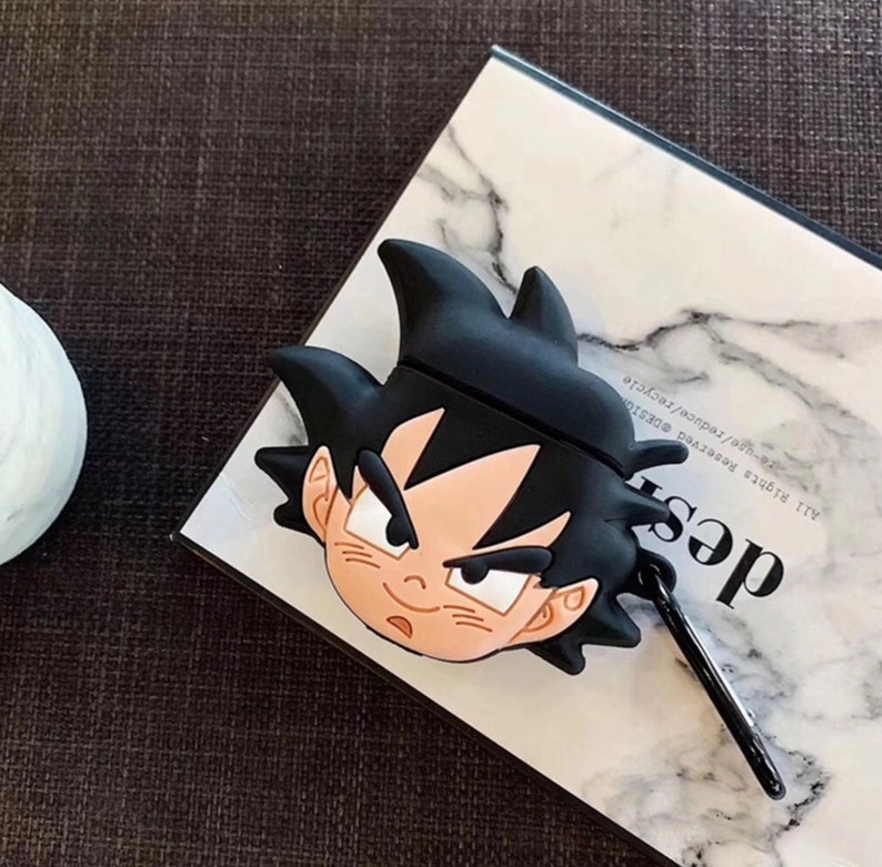 Goku Airpod Cases Airpod 1 & 2 Cases Dragon Ball Z Airpods Etsy
