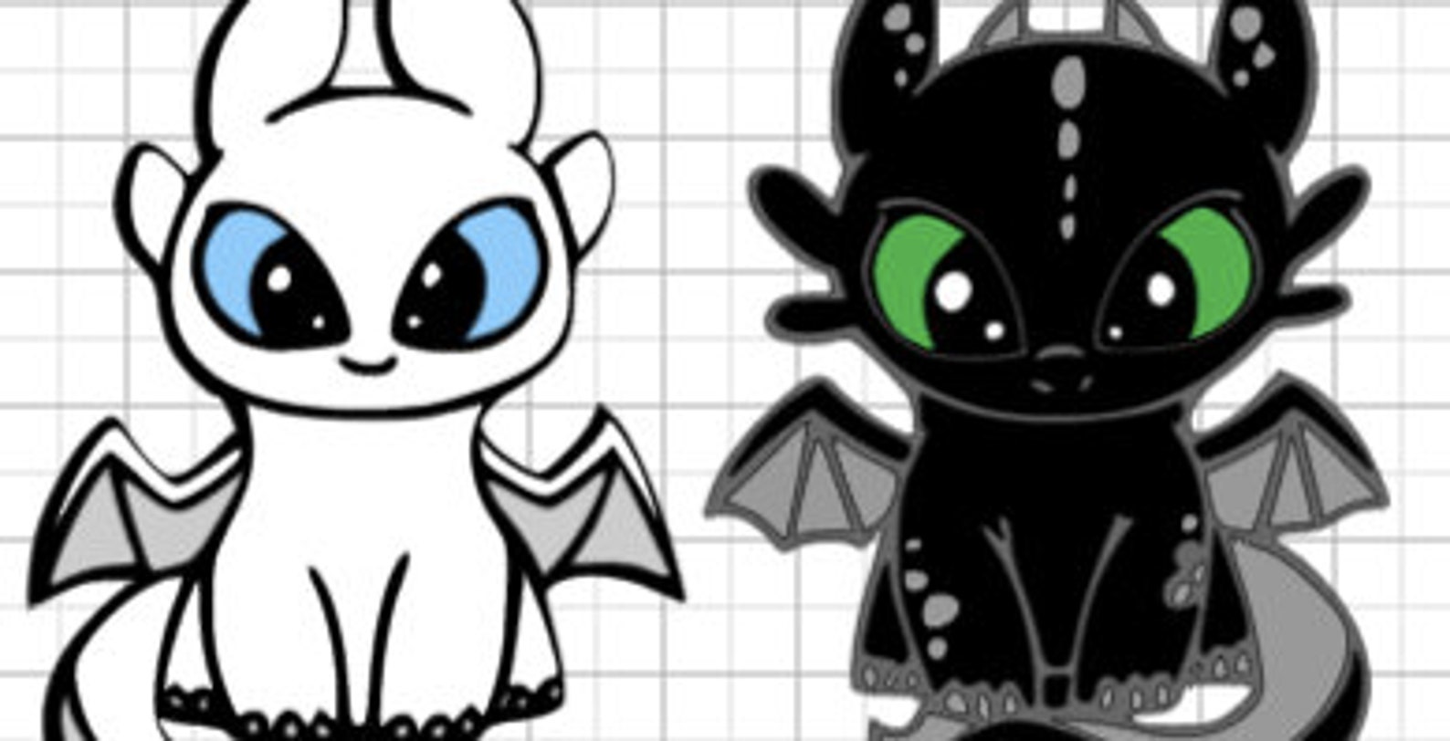 light-fury-dragon-svg