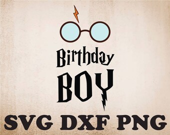 Download Free Harry Potter Birthday Svg Etsy PSD Mockup Template