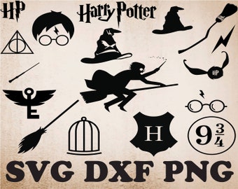 Download Harry potter svg bundle | Etsy