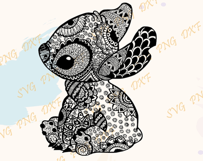 Download Stitch mandala svg png dxf Mermaid Ariel Mandalaa svg png ...