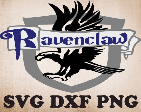 Ravenclaw crest svg dxf png Harry Potter svg png dxf | Etsy