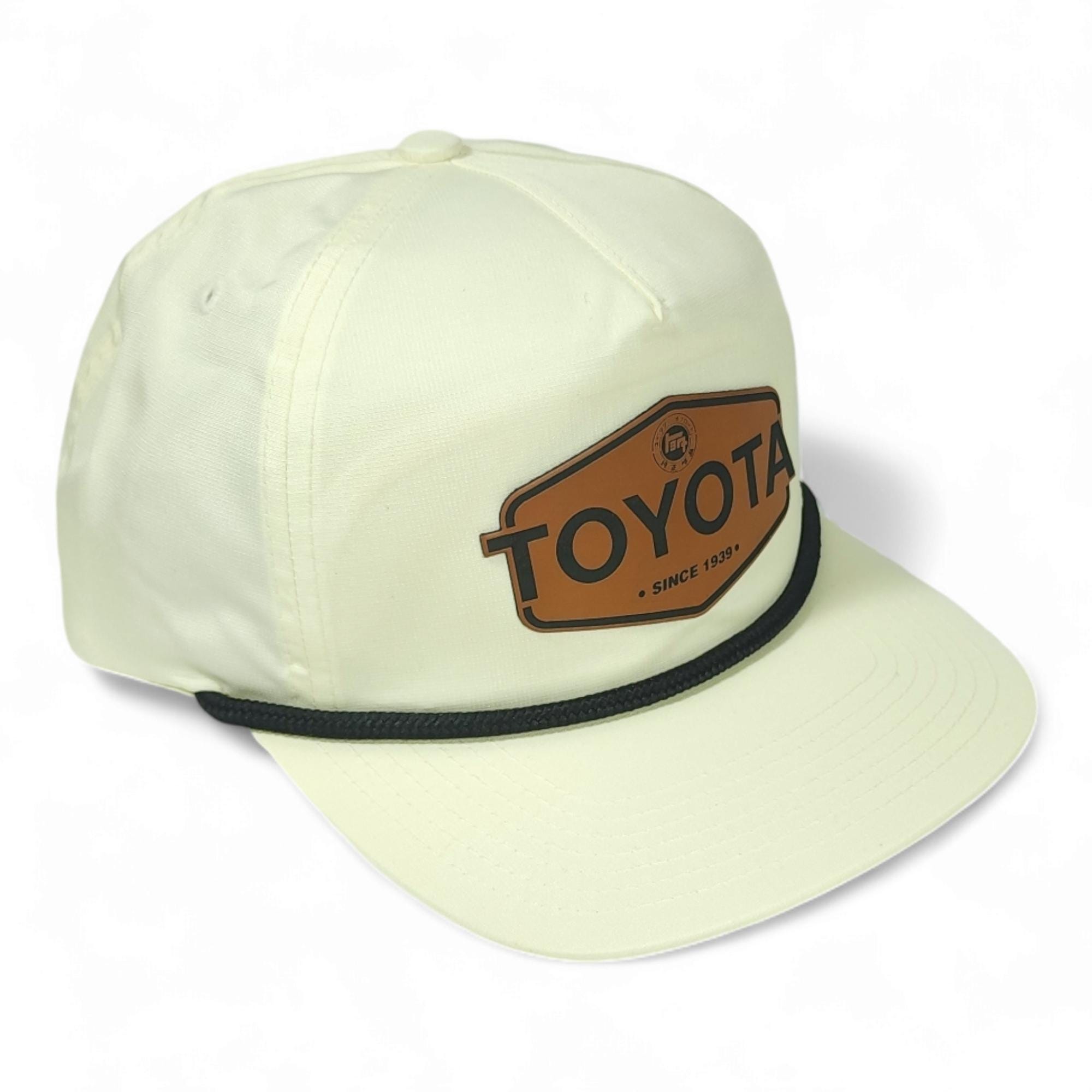 Vintage Style Toyota Rope Hat 