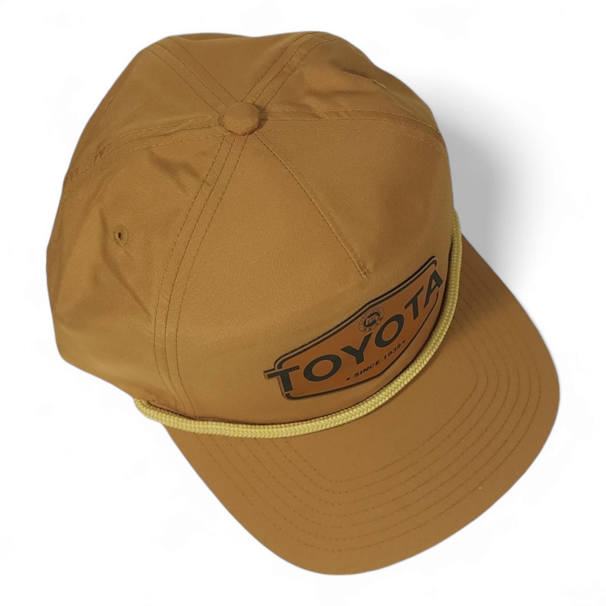 Vintage Style Toyota Rope Hat 