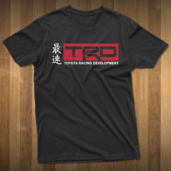 Trd Racing Development Logo T-Shirt Trd Racing Development Logo T-Shirt