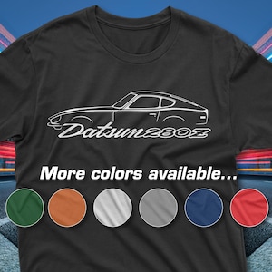Classic Datsun 280z Vintage Logo t-shirt