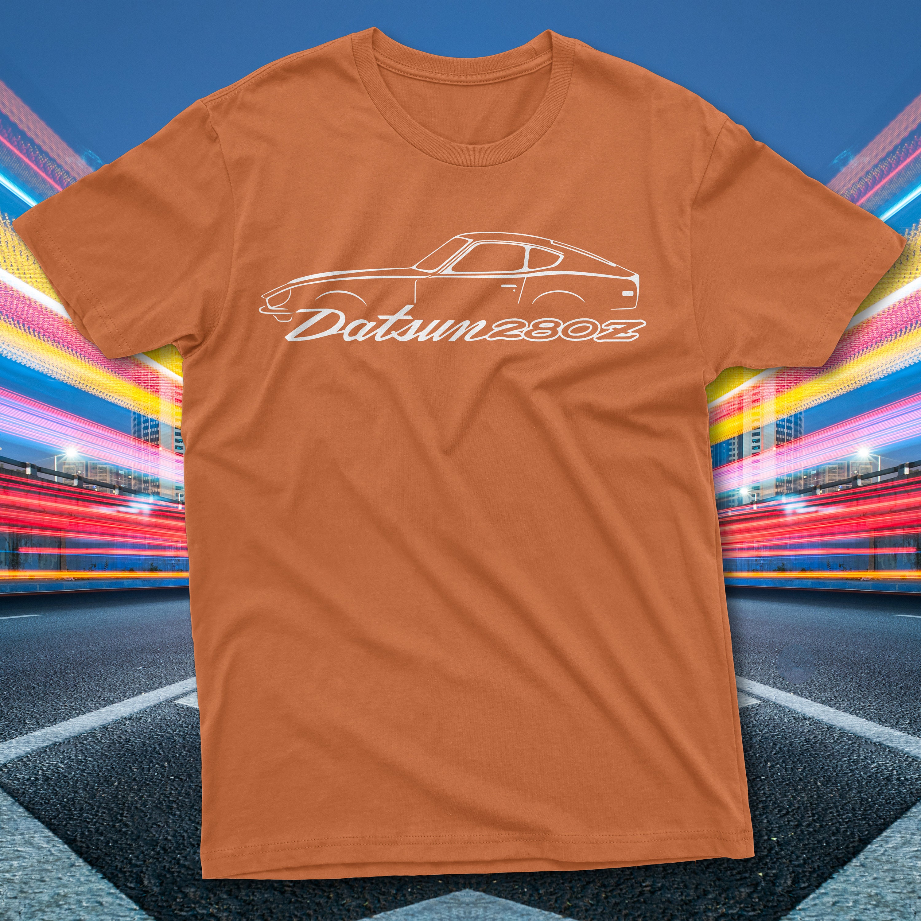 Classic Datsun 280z Vintage Logo T-shirt - Etsy