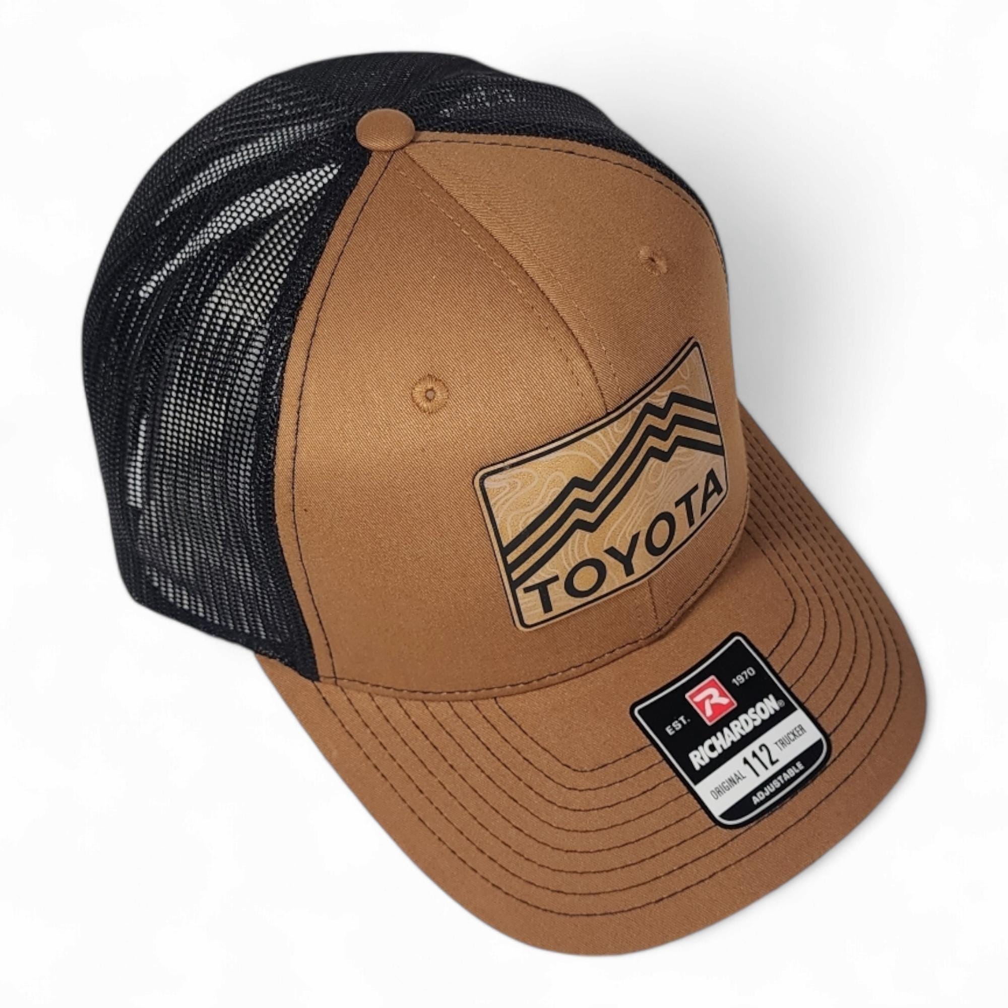 Toyota Topo Lines Contour Mountains Laser Engraved  display picture 1