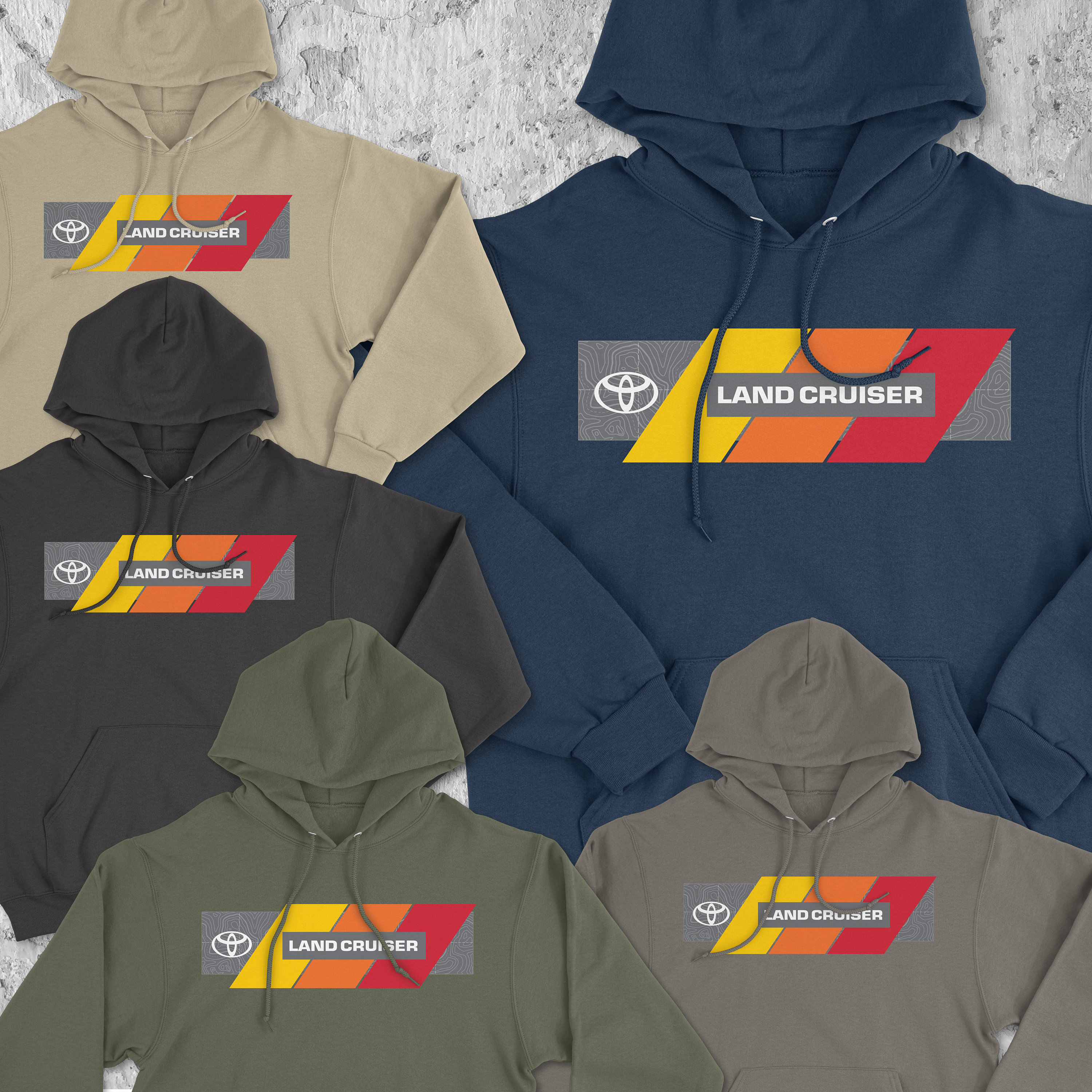 Land Cruiser Hoodie - Etsy