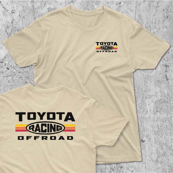 Toyota Off-road Racing Vintage Style Logo T-shirt 4runner