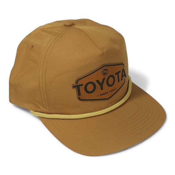 Vintage Style Toyota Rope Hat 
