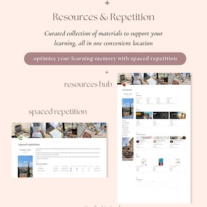 Language Learning Notion Template, Language Learning Planner, Language ...