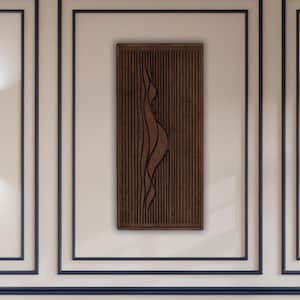 Geometric Wood Wall Art, Abstract Wall Art Wood, Extra Large Wood Wall Art, Geometric Lines Panel, Vertical Wall Art,Oversized Wall Art Wood