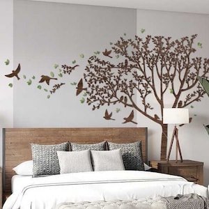 Wood Wall Art, Tree Of Life Wall Art, Tree Wall Art, Wall Decor, Wooden Wall Art, Wood Tree Wall Art,Large Wall Decor,Living Room Wall Decor