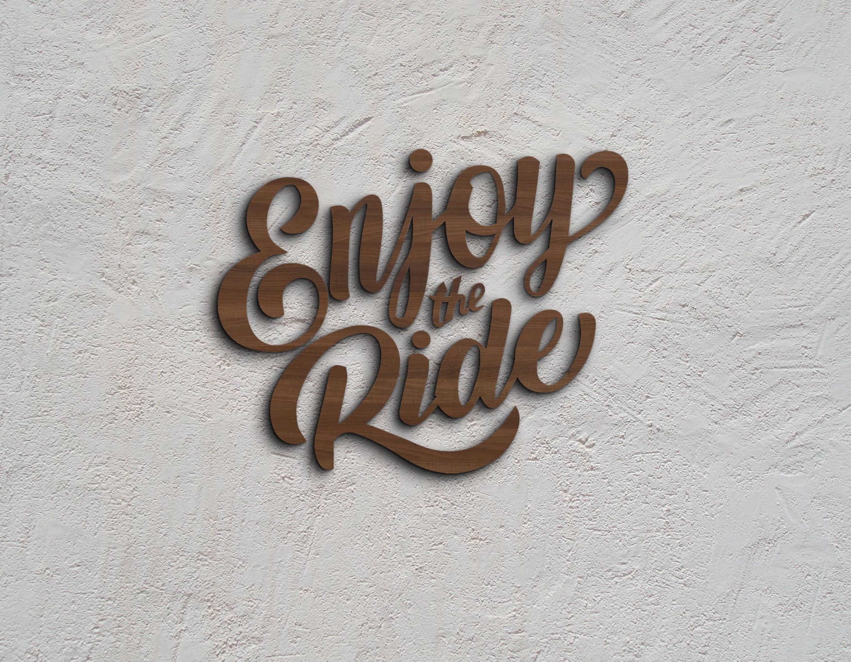 Enjoy the Ride Sign Enjoy the Ride Wall Art Enjoy Life Wall Etsy Canada