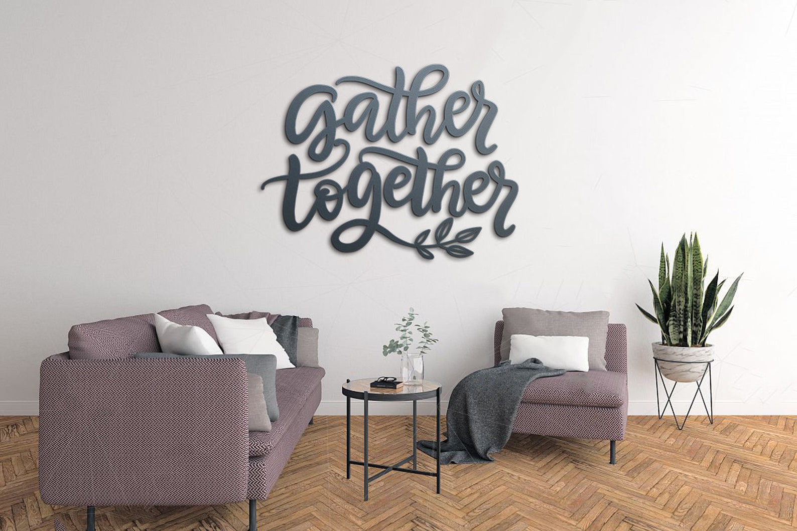 Gather Wood Wall Decor Gather Together Wall Art Gather Etsy