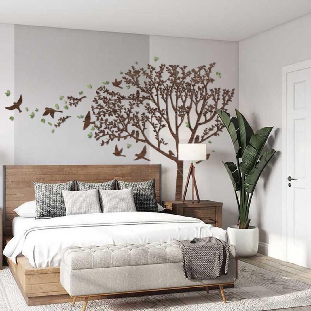 Wood Wall Art, Tree of Life Wall Art, Tree Wall Art, Wall Decor, Wooden