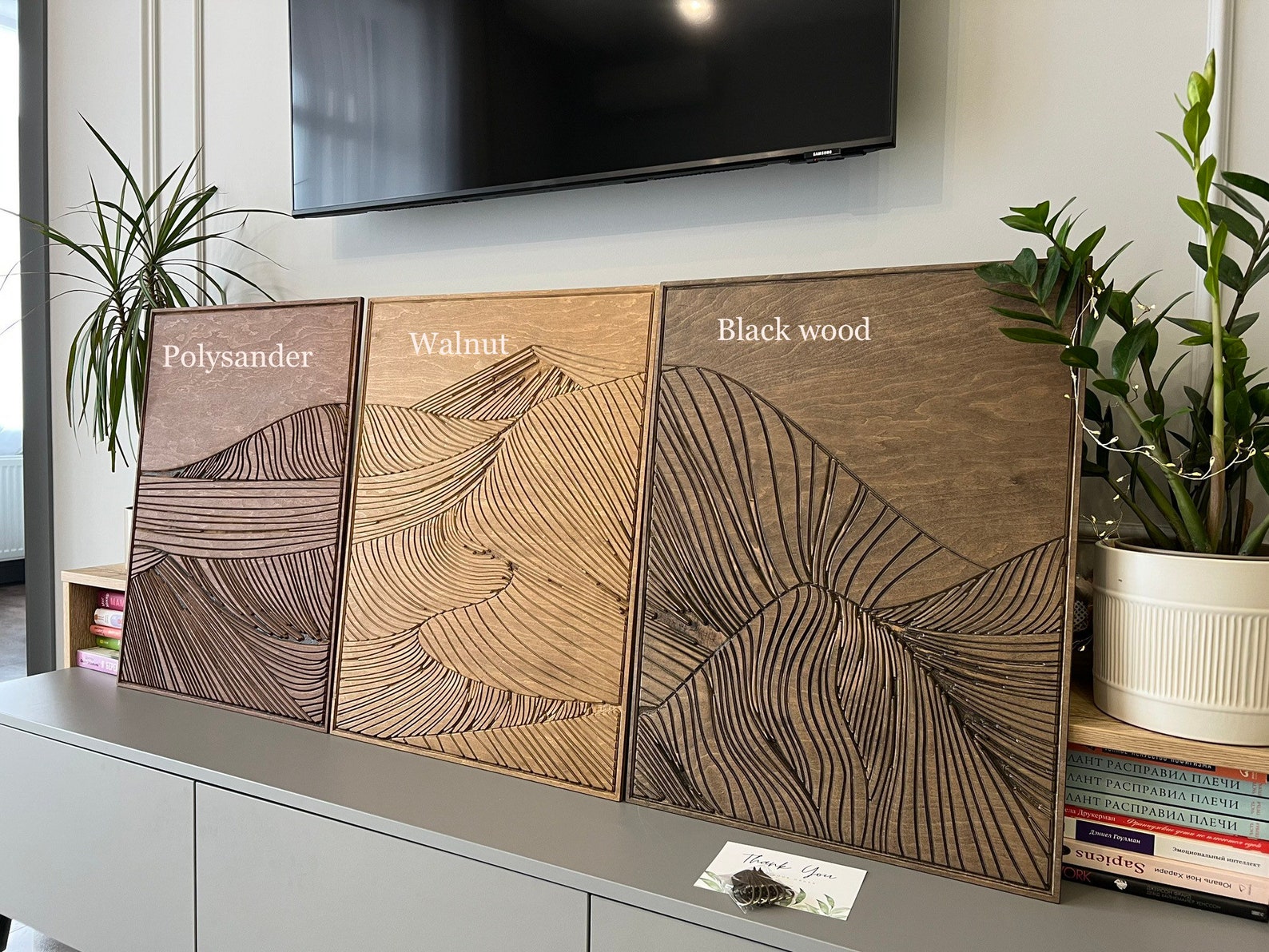 Minimalist Wood Wall Art Extra Large Wood Wall Art Newline - Etsy