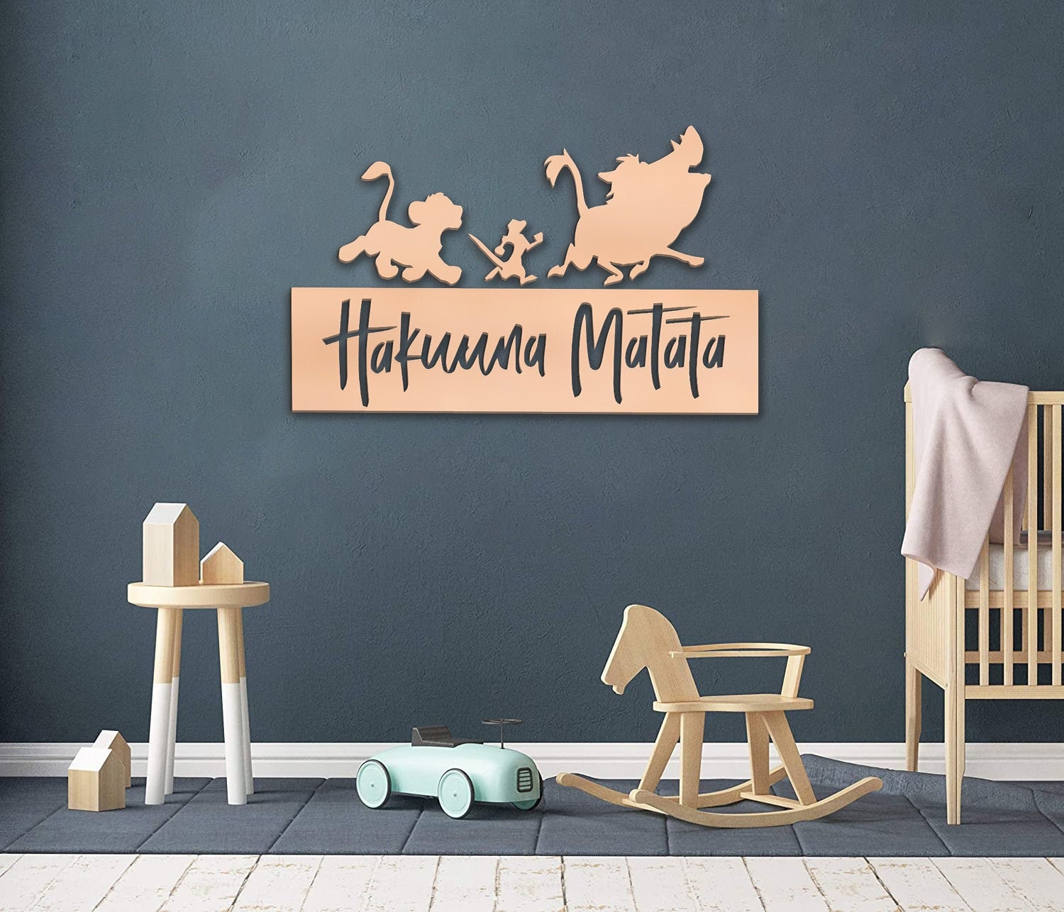 Hakuna Matata Wood Sign Hakuna Matata Wall Art Hakuna Matata - Etsy UK