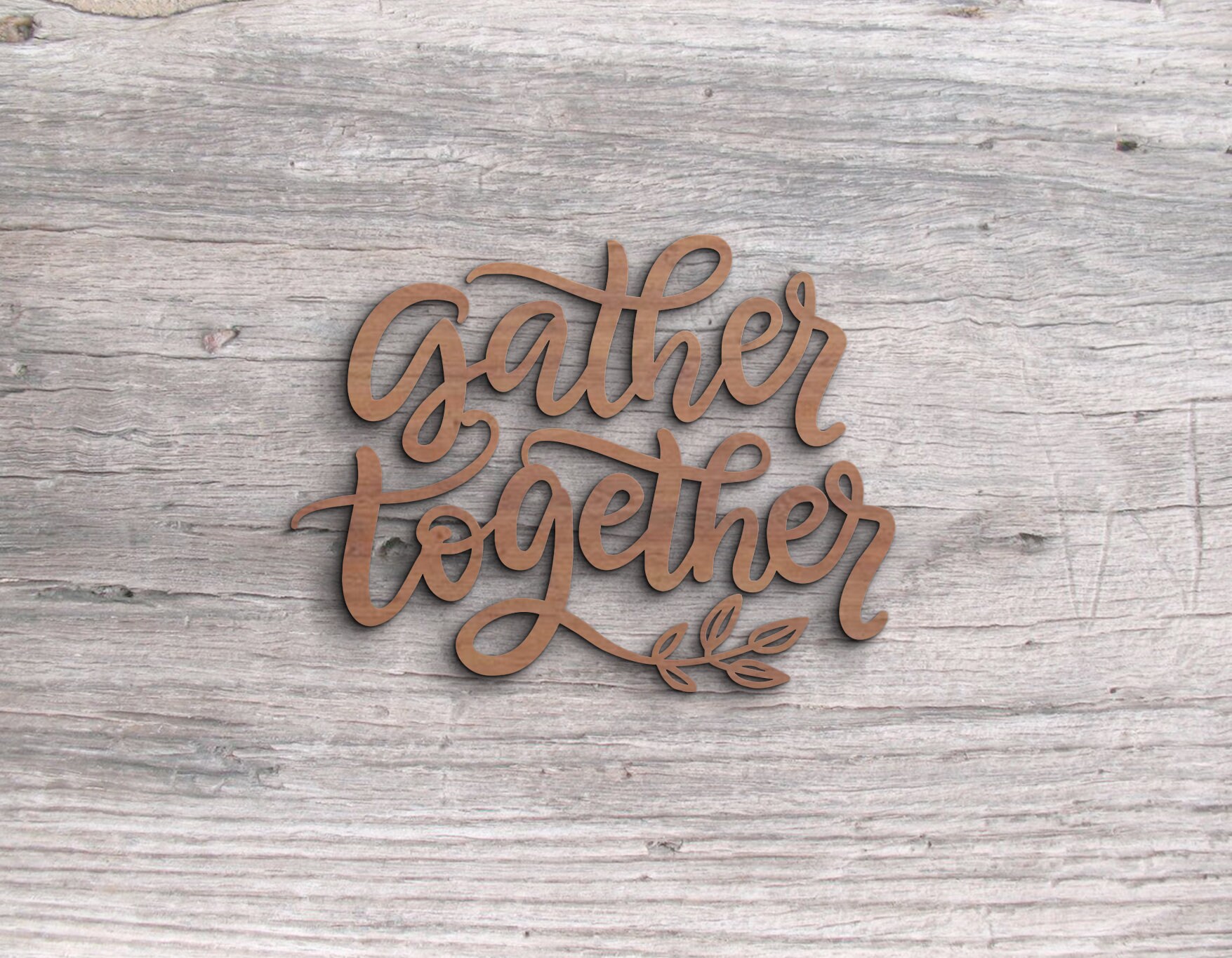 Gather Wood Wall Decor Gather Together Wall Art Gather Etsy