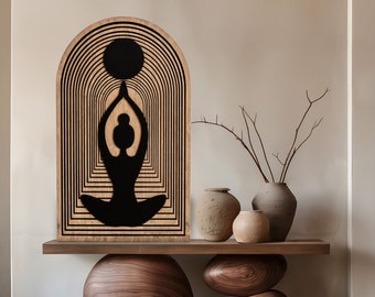 Pilates Wall Art, Yoga Studio Decor, Spa Wall Art, Pilates Artwork, Namaste Sign, Pilates Wall Decor, Meditation Art, Spiritual Wall Art