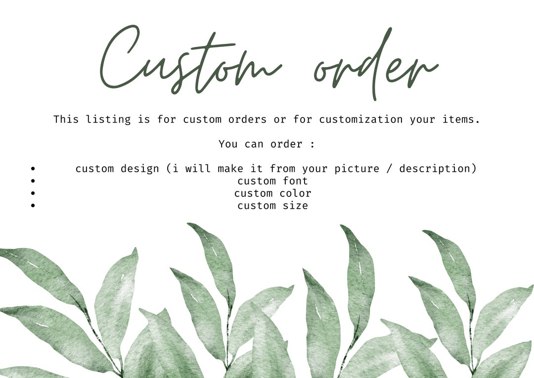 Custom Order Personalized Wood Wall Art Wood Wall Decor Etsy