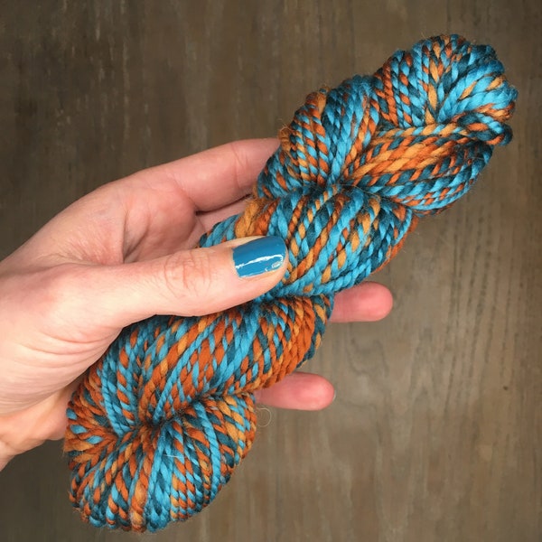 Handspun yarn (Merino)