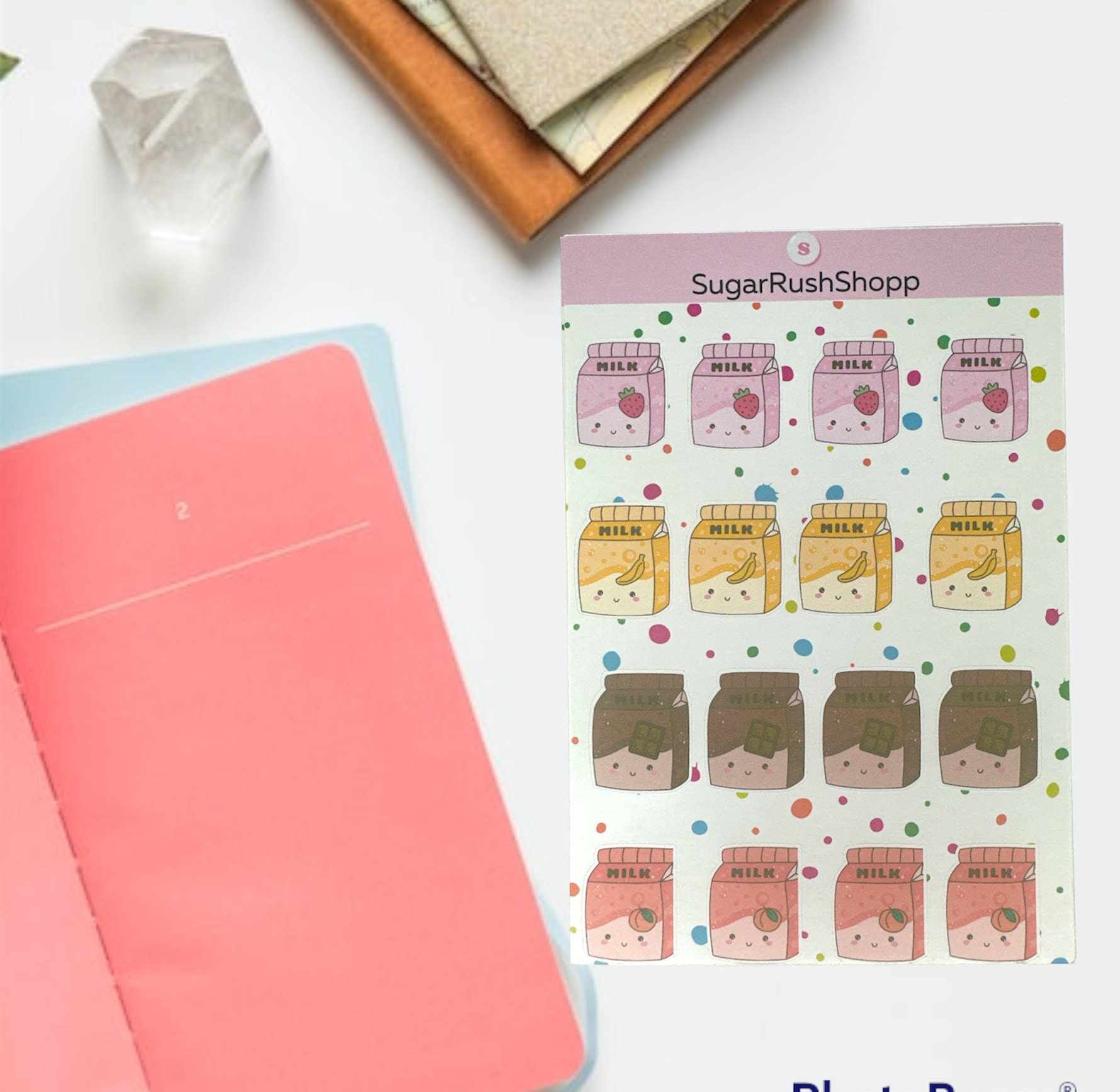 Wholesale kawaii journal With Elaborate Features 