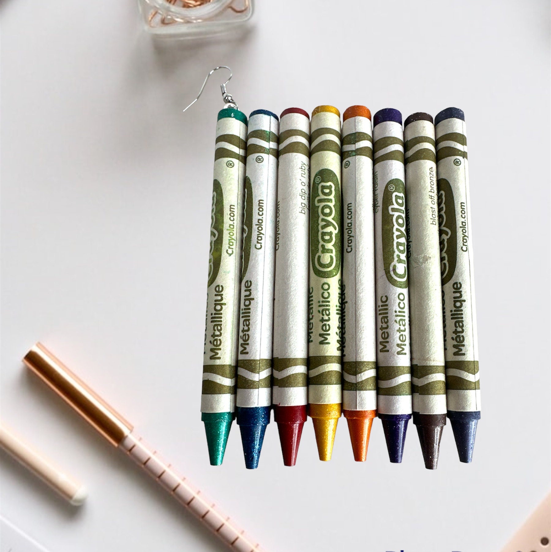 Specialty Crayons: kids Made Modern Double-pointed Crazy Crayons