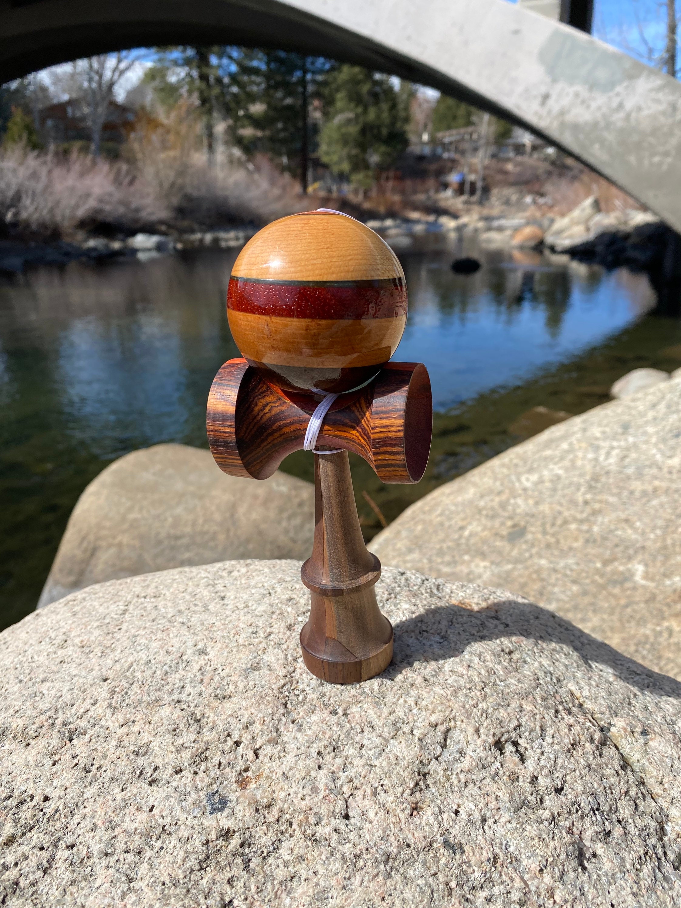 Handcrafted Kendama | Etsy