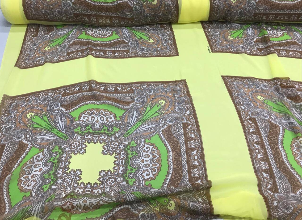 Paisley Stoff für Shirt gemischte Baumwollstoff Batiste von | Etsy