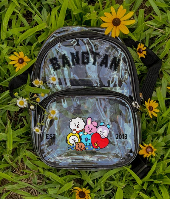 BTS Concert Safe Clear Bag - Etsy