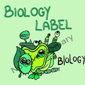 Biology Subject Label