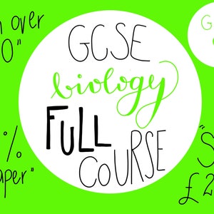 GCSE Biology FULL COURSE Revision Notes