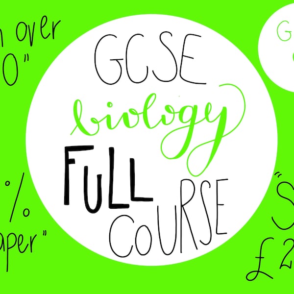 GCSE Biology FULL COURSE Revision Notes