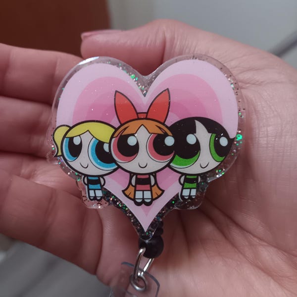 Power Girls Heart