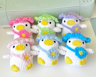 Crochet Build Your Own Duck Plushie