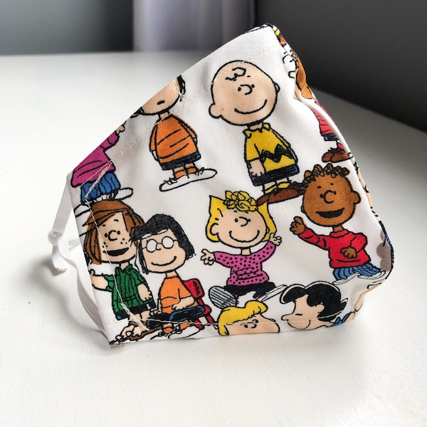Peanuts - Snoopy, Charlie Brown and the gang, washable, adjustable