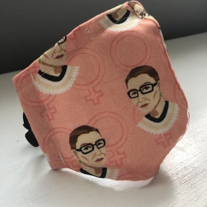 RBG Ruth Bader Ginsburg washable, adjustable