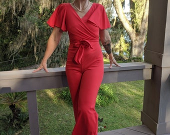 jumpsuit polyester