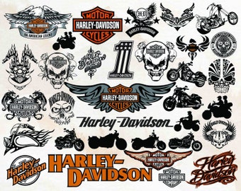 Download Harley Davidson Svg Etsy