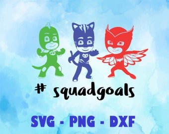 Download Pj Masks Image Etsy