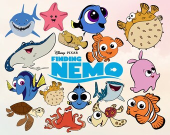 Download Finding Nemo Svg Etsy