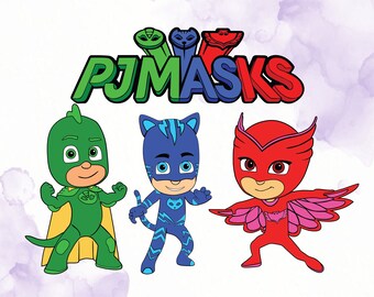 Download Pj Masks Svg Etsy
