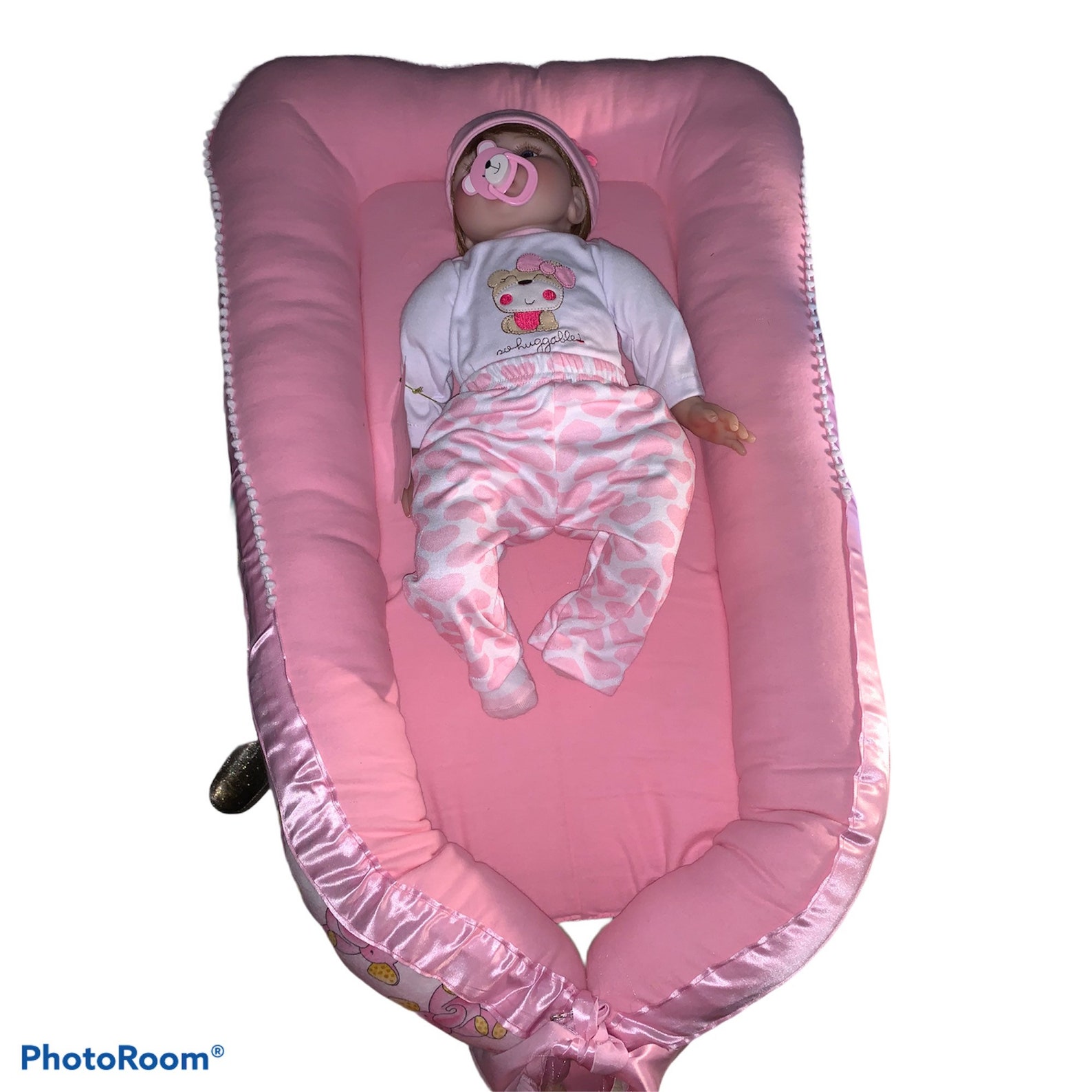 3Pc Reversible Handmade Babys Nest/ Lounger CoSleeping Etsy