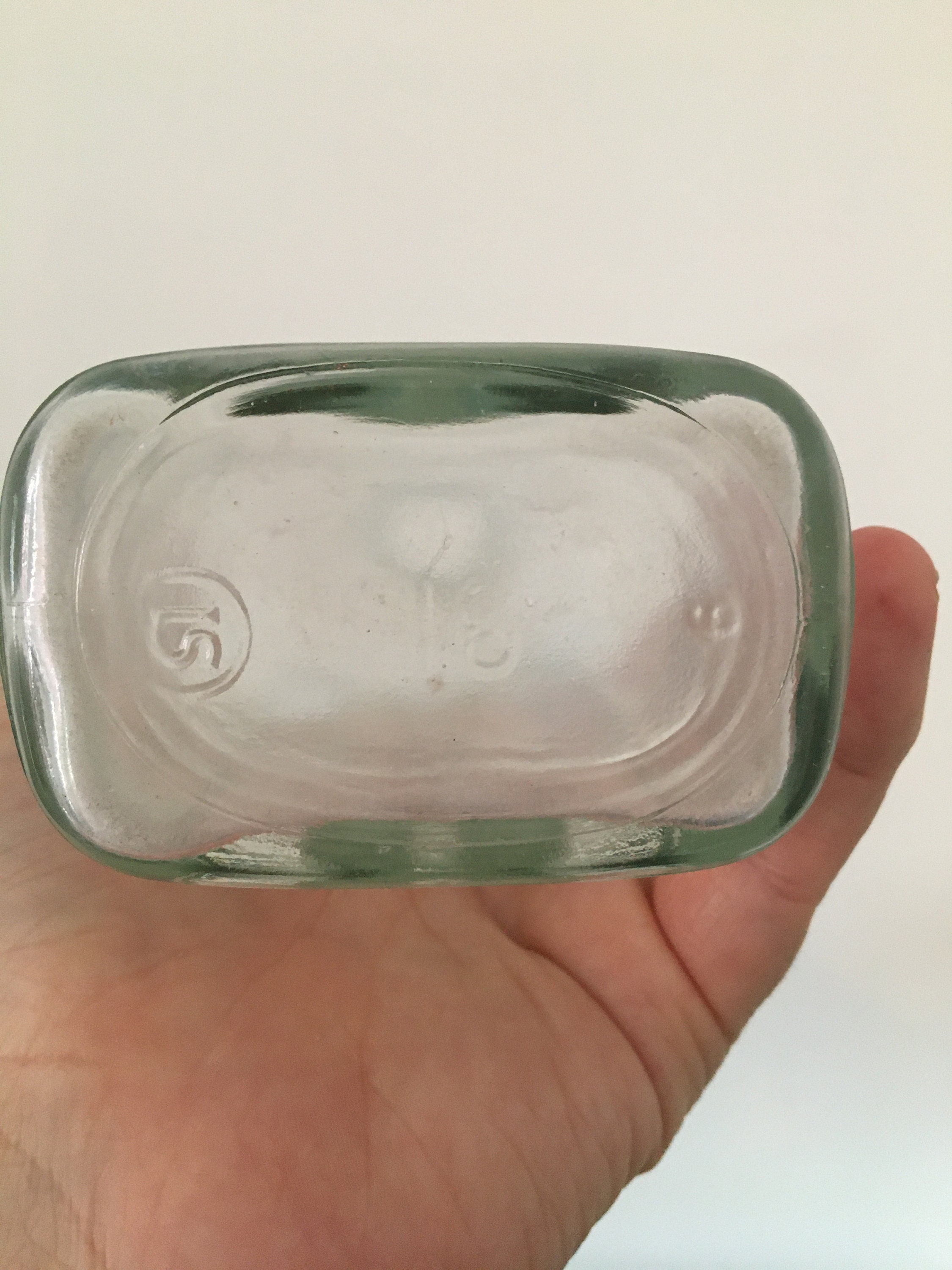 Tablespoons Measurement Antique Glass Bottle Etsy